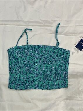 Roller Rabbit x TARGET Garden Floral Smocked Tank